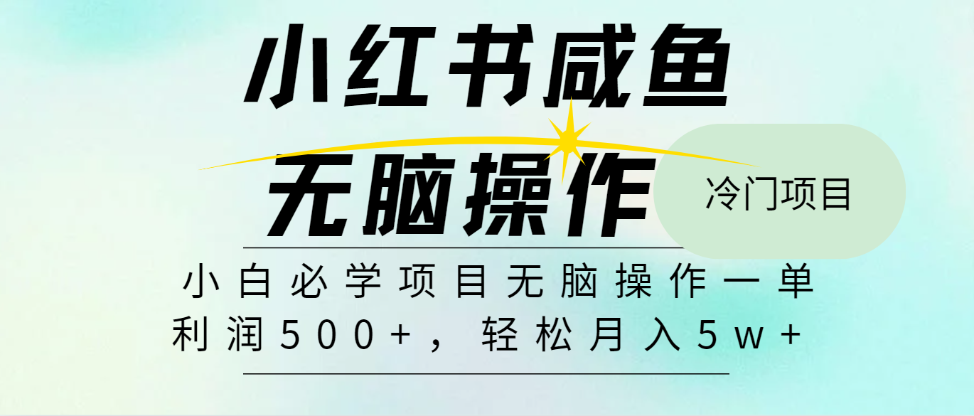 （11888期）2024最热门赚钱暴利手机操作项目，简单无脑操作，每单利润最少500-创客项目网